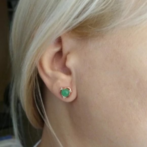 Gorgeous Sterling Silver Earrings - Picture 5 of 5